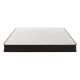 Carnegy Avenue Dream King Medium Hybrid 8 in. High Density Foam and Innerspring Bed-in-a-Box Mattress CertiPur-US Certified Foam CGA-DR-521153-GR-HD