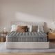 Vesgantti Original Hybrid Series Twin XL Medium Memory Foam Euro Top 12 in. Grey Mattress JJC0130HUTXL1A