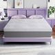 Twolike 10 in. Twin Memory Gel Foam Mattress Medium Body Support Pressure Relief Good Night Sleep Removable Cover Boxed HD-LCAHM-10T
