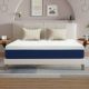 Twolike 10 in. Queen Memory Gel Foam Mattress Medium Body Support Pressure Relief Good Night Sleep Removable Cover Boxed HD-LCAHM-10Q