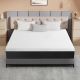 Twolike 10 in. Twin Size Memory Foam Mattress, bed in a Box for Fresh Sleep and Medium Firm Mattress with Motion Isolation HD-XBXEHM-10T01