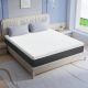 Twolike 8 in. Twin Medium Firm Memory Foam Mattress and Cooling Mattress, Body Support and Free Fiberglass HD-YGAHM-8T