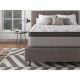 sumyeg King Medium Hybrid Cooling Memory Foam 12 in. Bed-in-a-Box Mattress SY-DS37488