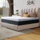 Twolike 10 in. Queen Size Memory Foam Mattress with Cooling Gel Medium Mattress In a Box, Fiberglass Free HD-XBXDHM-10q