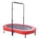 VEVOR Kids Trampoline 56 x 36 in. Indoor Outdoor Trampoline Foldable Mini Trampoline with Handle Rebounder Trampoline, Red TYBC5636INCH1S56HV0