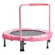 VEVOR 36 in. Kids Trampoline 3 ft. Indoor Outdoor Trampoline Foldable Mini Trampoline with Handle Rebounder Trampoline ETBC36YCYXBC32C6DV0