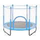 VEVOR 60 in. Kids Trampoline 5ft. Indoor Outdoor Trampoline Mini Toddler Recreational Trampoline with Basketball Hoop, Blue DWYXBC60YCDW6KFK8V0