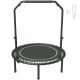 VEVOR Foldable Mini Trampoline 40 in. Fitness Rebounder Max Load 330 lbs. Stable and Quiet Trampoline with 4 Level Height YXJSBCDBSKZD3PBB6V0