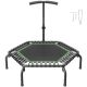 VEVOR Mini Trampoline 54.5 In. Fitness Rebounder Max Load 450 lbs. Exercise Trampoline Stable and Quiet Small Trampoline LJXJSBCDBSBKULJUNV0