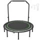 VEVOR Foldable Mini Trampoline 51 in. Fitness Rebounder Max Load 450 lbs. Stable and Quiet Trampoline with 4 Level Height YXJSBCDBSKZDVE6EEV0