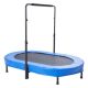 VEVOR Kids Trampoline 56 x 36 in. Indoor Outdoor Trampoline Foldable Mini Trampoline with Handle Rebounder Trampoline Bule TYBCTYBC5636YF5WNV0