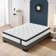 Classic Series Twin Size Medium Cool Memory Foam 12 in. Individual Pocket Spring Hybrid Mattress DQW3017P232166