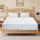 Vesgantti Twin Medium Memory Foam 8 in. Mattress in a Box Made in USA with Bamboo Cover MDR080T0002T