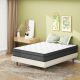 HOMEIBRO King Medium Gel Memory Foam Hybrid 10 in. Bed in a Box Mattress SF-Y-C751005314