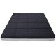 Afoxsos Foldable Queen Medium Memory Foam 4 in. Japanese Floor Mattress Sleeping Pad with Microfiber Filling for Adults HDSA04-4IN028