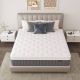 BedNew Hybrid Series Mattress, King Size Mattress, Medium Firm, Pocket Spring, 14 in. Mattress in a Box BN04-36-14K