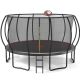 SUNRINX FLIPZA 16 ft. Trampoline with Basketball Hoop and Enclosure Net SRHWBC0205