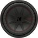 KICKER - CompR 10in. Dual-Voice-Coil 2-Ohm Subwoofer - Black