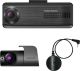 THINKWARE - F200 PRO Front and Rear Dash cam w/ GPS Accessory - Black
