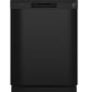 Hotpoint - Front Control Dishwasher w/ 60dBA - Black