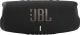 JBL - CHARGE5 Portable Waterproof Speaker w/ Powerbank - Black
