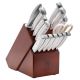 Henckels - Statement 15-pc Knife Block Set - White Handles - White