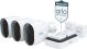 Arlo - Pro 4 Spotlight Camera Security Bundle - White