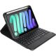 SaharaCase Keyboard Folio Case for Apple iPad mini (6th Generation 2021) - Black