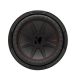 KICKER - 48CWR104 CompR 10in. 4-Ohm Subwoofer - Black/Red