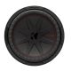KICKER - CompR 12in. Dual-Voice-Coil 4-Ohm Subwoofer - Black/Red