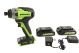 Greenworks - 24-Volt Cordless Brushless 1/4