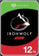 Seagate IronWolf 12TB Internal SATA NAS Hard Drive w/ Rescue Data Recovery Services