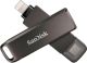 SanDisk 256GB iXpand Flash Drive Luxe for iPhone Lightning and Type-C Devices
