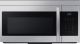 Samsung - 1.6 cu. ft. Over-the-Range Microwave w/ Auto Cook - Stainless steel
