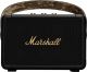 Marshall Kilburn II Black and Brass portable bluetooth speaker - Black and Brass