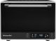 KitchenAid - Dual Convection Countertop Oven with Air Fry - Black Matte