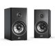 Polk Audio - Polk Reserve R100 Bookshelf Speaker, 1in. Pinnacle Ring Tweeter & 5.25in. Turbine Cone Woofer, Dolby Atmos & IMAX Enhanced - Black