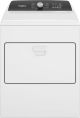 Whirlpool Top Load Electric Dryer - WED5010LW