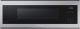 Samsung - 1.1 cu. ft. Smart SLIM Over-the-Range Microwave w/ 400 CFM Hood Ventilation, Wi-Fi & Voice Control - Fingerprint Resistant Stainless Steel