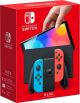 Nintendo Switch -OLED Model w/ Neon Red & Neon Blue Joy-Con - Neon Red/Neon Blue