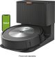 iRobot Robot Roomba j7+ (7550) Self-Emptying Robot Vacuum -Identifies and avoids obstacles like pet waste & cords - Graphite