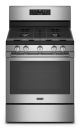 Maytag - 5.0 cu. ft. Gas Range w/ Air Fry for Frozen Food and Air Fry Basket