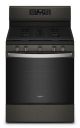 Whirlpool - 5.0 Cu. Ft. Whirlpool Gas Burner Range w/ Air Fry for Frozen Foods - WFG550S0LV