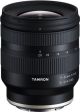 Tamron 11-20mm F/2.8 Di III-A RXD Wideangle Zoom Lens for Sony E-Mount