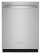 Whirlpool - 24in. Top Control Built-In Dishwasher w/ Stainless Steel Tub, Large Capacity & 3rd Rack, 47 dBA - Fingerprint Resistant Stainless Steel - WDT970SAKZ