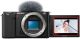 Sony Alpha ZV-E10 Mirrorless Vlog Camera - Body Only - Black
