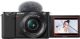 Sony - Alpha ZV-E10 Mirrorless Vlog Camera w/ 16-50mm Lens - Black