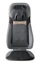 HoMedics - Shiatsu Elite II Massage Cushion with Heat - Gray/Black