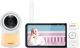 VTech - Smart Wi-Fi Video Baby Monitor w/ 5 HC Display and 1080p HD Camera, Built-in night light, RM5754HD (White) - White