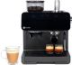 GE Profile - Espresso Machine w/ 15 bars of pressure, Milk Frother, and Built-In Wi-Fi - Black